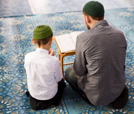 آموزش روخوانی قرآن به کودکان