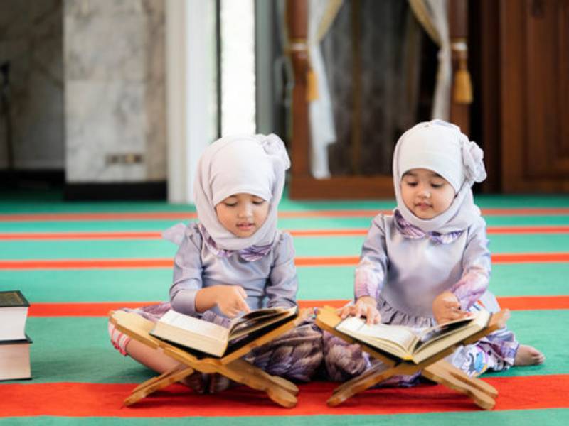  آموزش تجوید قرآن برای کودکان 